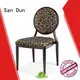 San Dun cost-effective brushed steel dining chairs best supplier for coffee shop 1