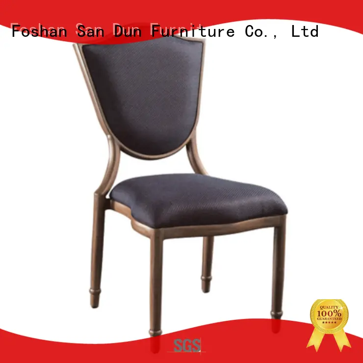 San Dun top selling steel office chair with good price for church 1
