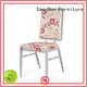 San Dun high quality steel chair with cushion suppliers for coffee shop 1