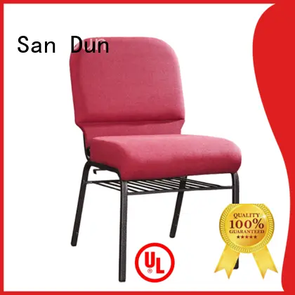 San Dun black steel chairs factory direct supply bulk buy 1