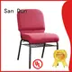 San Dun black steel chairs factory direct supply bulk buy 1