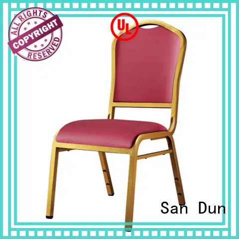 San Dun steel frame dining chairs manufacturer for restaurant 1