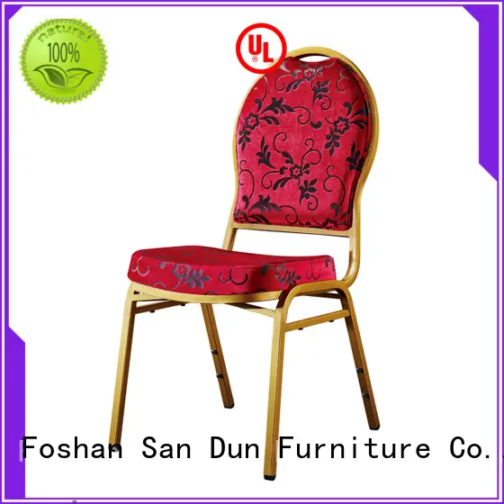 practical steel round chair factory bulk production 1