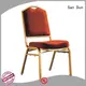 San Dun cheap black steel chairs factory direct supply bulk buy 1