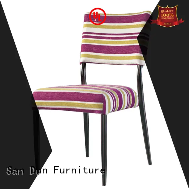 San Dun reliable steel chair design company for cafes 1
