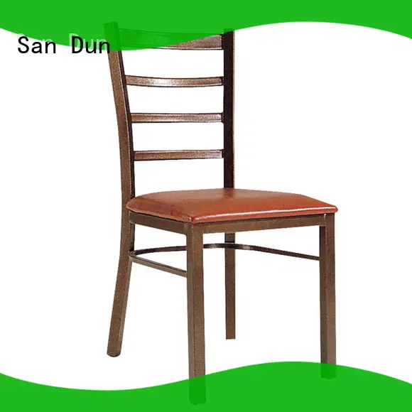 San Dun steel round chair factory for cafes 1
