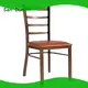 San Dun steel round chair factory for cafes 1