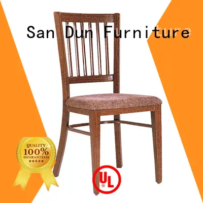 new steel chair with cushion series for church 1