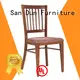 new steel chair with cushion series for church 1