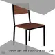 promotional steel dining chair design company for restaurant 1