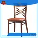 San Dun best steel chair for restaurant factory direct supply for church 1