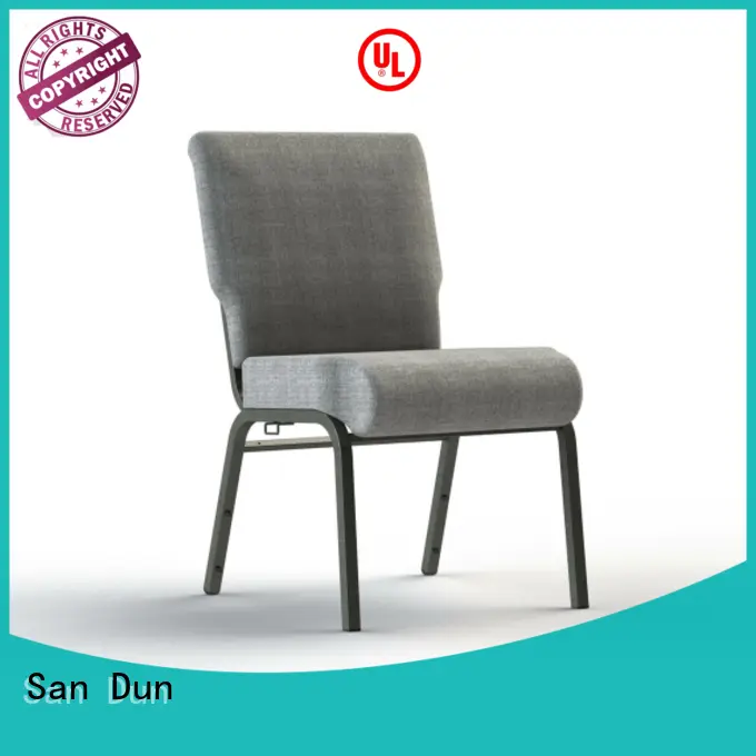 San Dun steel frame dining chairs suppliers for sale 1