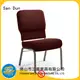 San Dun best value steel frame dining chairs suppliers for church 1