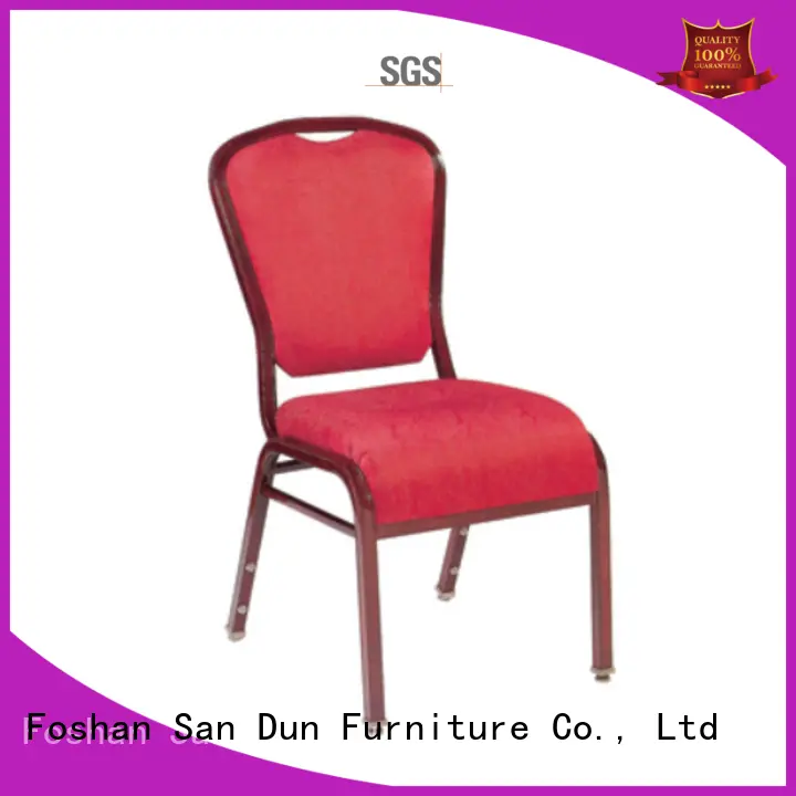 San Dun aluminium garden chairs factory direct supply for sale 1