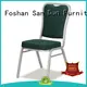 San Dun aluminium chair factory direct supply for hotel banquet 1