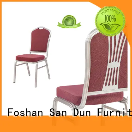San Dun restaurant aluminum chair manufacturer bulk production 1