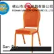 San Dun new aluminum patio dining chairs company for promotion 1
