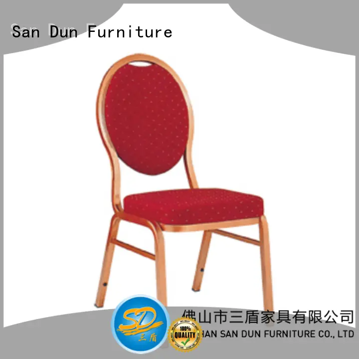 San Dun top selling fabric dining chairs from China for restaurant 1