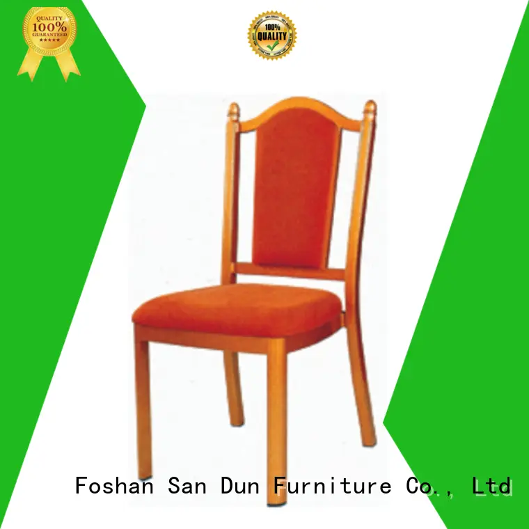 San Dun factory price aluminium cafe chairs factory for coffee shop 1