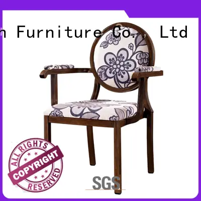 practical aluminum dining chairs from China for restaurant 1