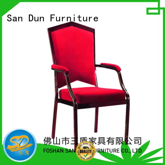 San Dun aluminum restaurant chairs wholesale for hotel banquet 1