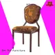 San Dun stackable aluminum patio chairs factory direct supply for hotel banquet 1