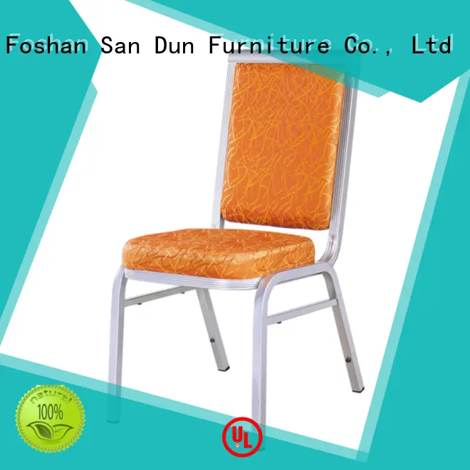 San Dun aluminum chair factory for restaurant 1
