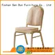San Dun practical fabric dining chairs supply for coffee shop 1