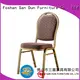 San Dun best price fabric dining chairs factory direct supply for restaurant 1
