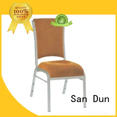 San Dun latest restaurant aluminum chair from China for restaurant 1