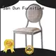 San Dun elegant aluminum dining chair factory direct supply for sale 1