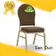 eco-friendly aluminum dining chair manufacturer for sale 1