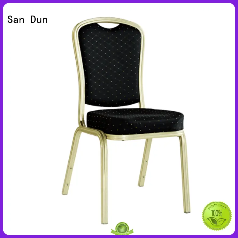 San Dun restaurant aluminum chair factory for meeting 1