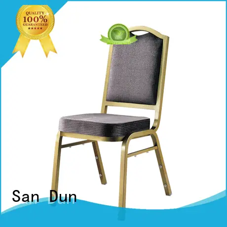 San Dun aluminum dining chairs company for coffee shop 1