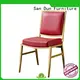 San Dun worldwide aluminum dining chairs series for promotion 1