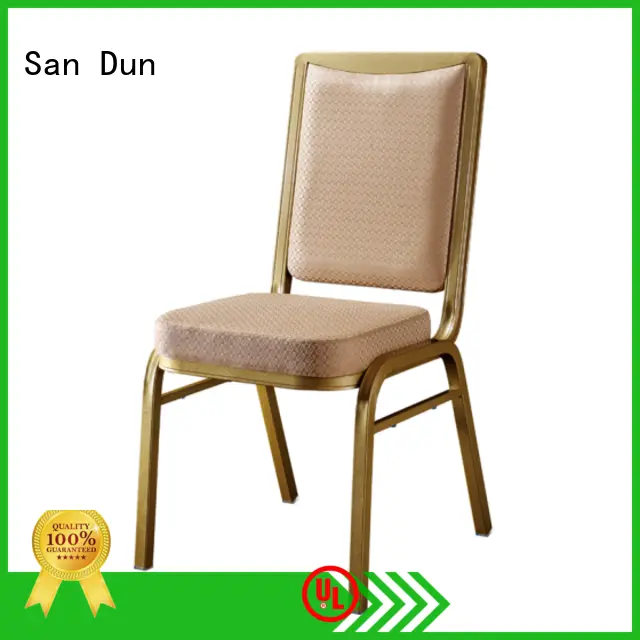 San Dun stacking chairs factory direct supply for hotel banquet 1
