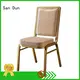 San Dun stacking chairs factory direct supply for hotel banquet 1