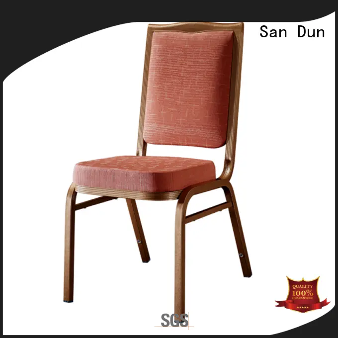 San Dun best aluminum dining chair supply for meeting 1