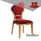 factory price aluminum patio dining chairs supplier for hotel banquet 1