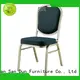 San Dun elegant aluminum dining chairs from China for party hall 1