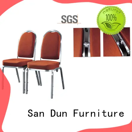 San Dun stackable aluminum chairs factory for promotion 1