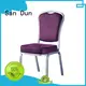 San Dun promotional stackable aluminum chairs directly sale bulk production 1