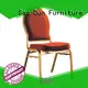 San Dun practical aluminum patio dining chairs company for party hall 1