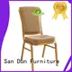 San Dun worldwide fabric dining chairs with good price bulk buy 1