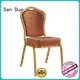 San Dun top selling aluminum patio dining chairs series for hotel banquet 1