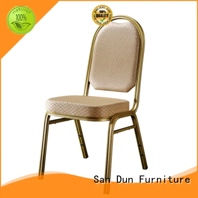 San Dun high quality aluminum dining chair supply for restaurant 1