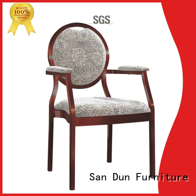 San Dun restaurant aluminum chair factory direct supply for restaurant 1