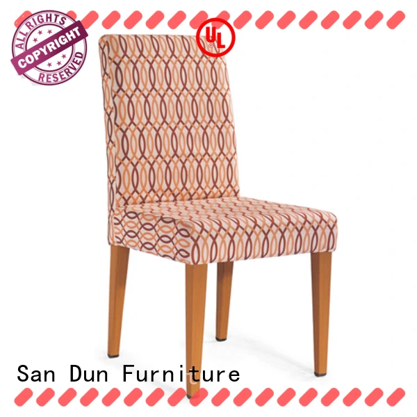 San Dun factory price wooden chair seats factory direct supply for hotel 1