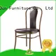 San Dun stackable aluminum patio chairs suppliers for conference 1