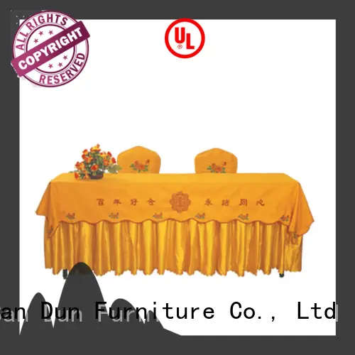 practical banquet tablecloths cheap factory for promotion 1